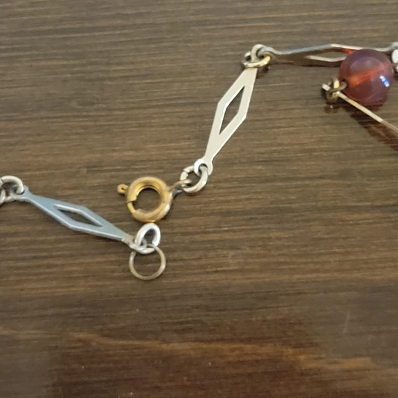 Chandelier style Necklace - Art Deco Costume Jewelry - Picture 4 of 4